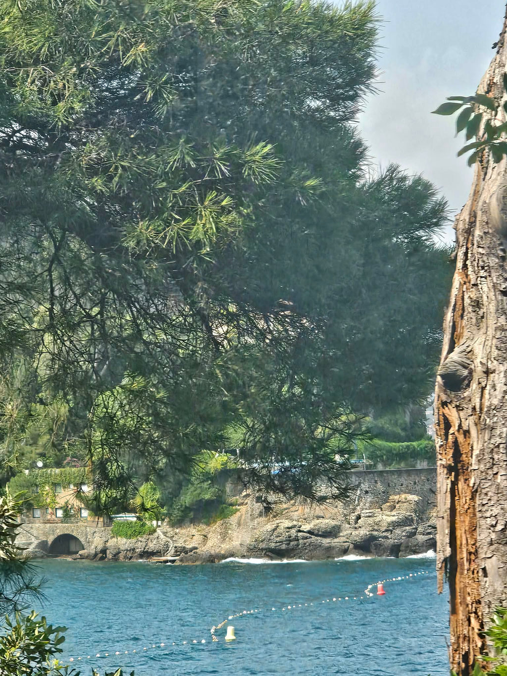 Portofino Hidden Cove – Fine Art Print | Italian Riviera Secret Bay
