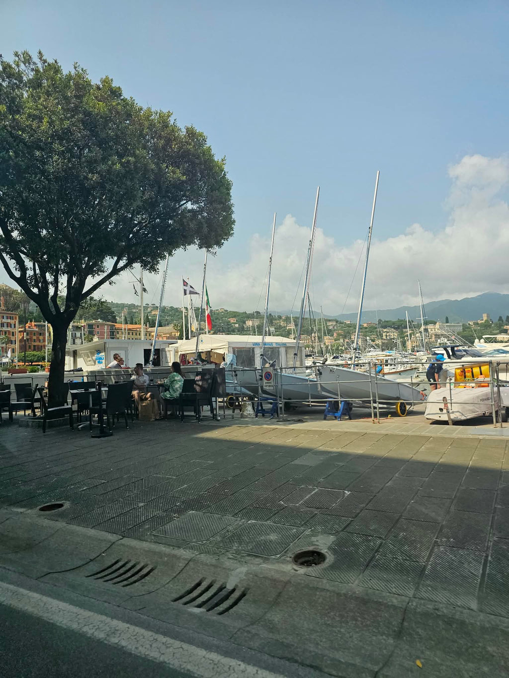 Santa Margherita Ligure Marina – Fine Art Print | Italian Riviera Harbour