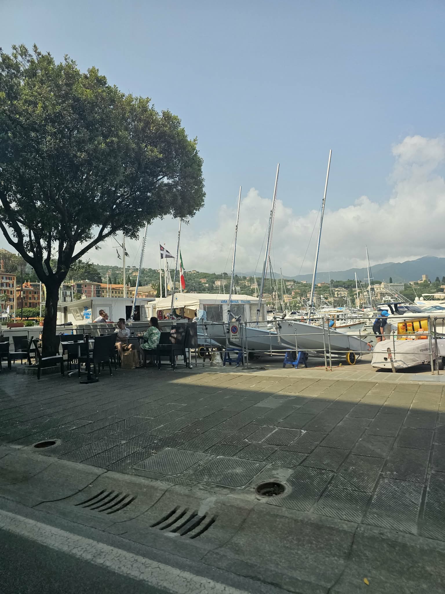 Santa Margherita Ligure Marina – Fine Art Print | Italian Riviera Harbour