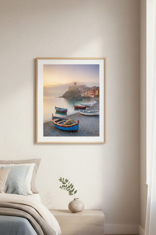 Ligurian Beach mockup