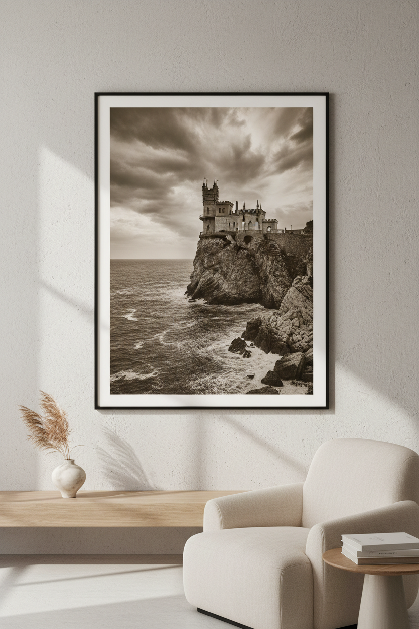 Portofino Castle mockup