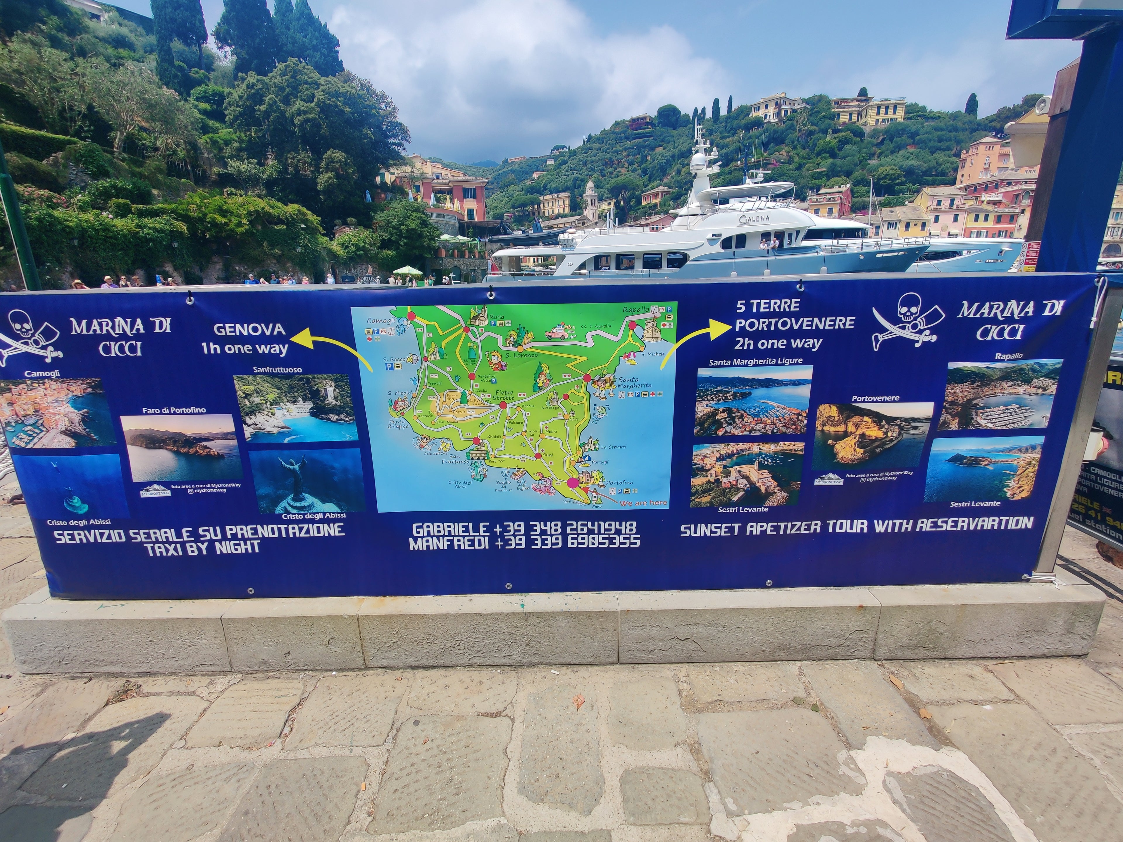 All Roads Lead to the Sea