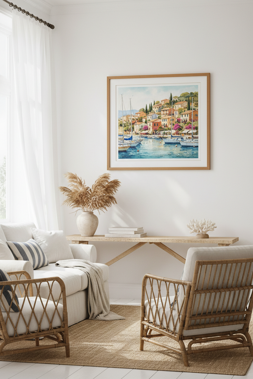 Santa Margherita mockup